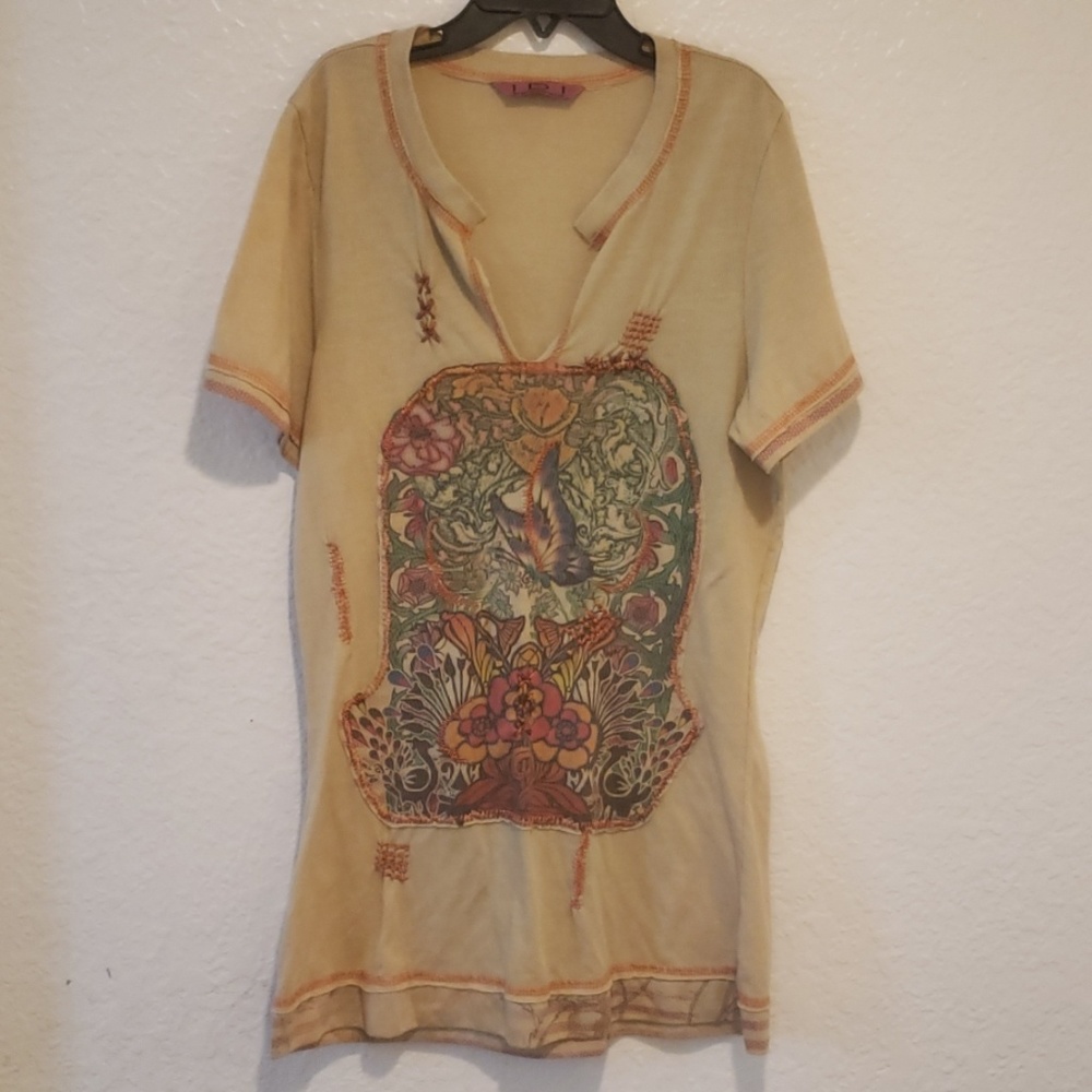 Ladies IDI short sleeve Top